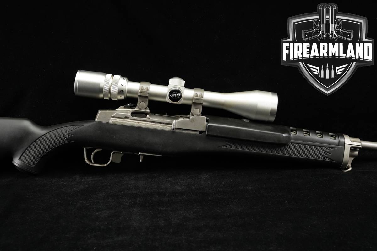 2002 Ruger Mini-14 Ranch Rifle 223 Rem 18.5" Sporting Carbine +OPTIC