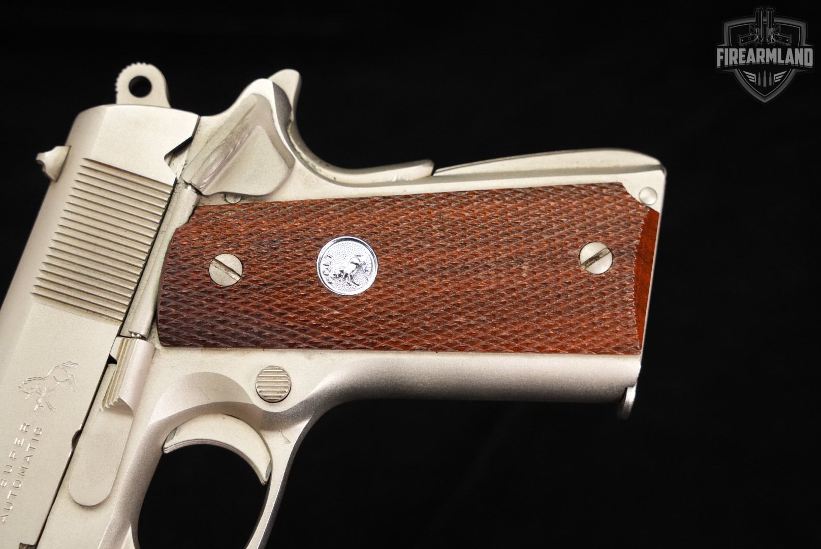 1975 Colt Combat Commander Pre-Series 80 1911 .38 Super | Sold