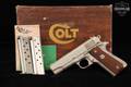 1975 Colt Combat Commander Pre-Series 80 .38 Super Satin Nickel in Good Condition Image 2