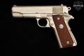 1975 Colt Combat Commander Pre-Series 80 .38 Super Satin Nickel in Good Condition Image 3