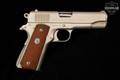1975 Colt Combat Commander Pre-Series 80 .38 Super Satin Nickel in Good Condition Image 4