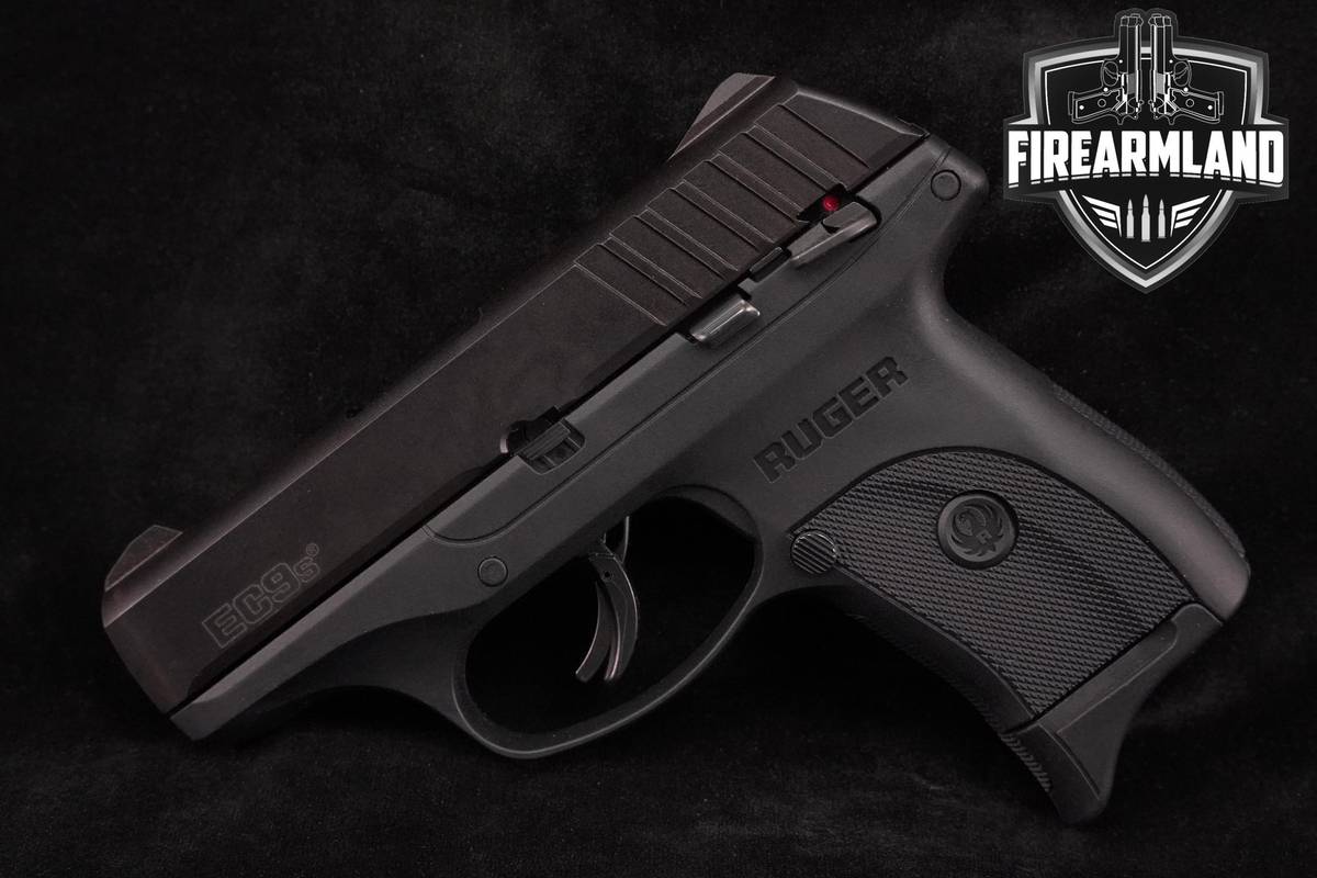 Ruger EC9s 9mm 3.12" EC9 S +2 MAGS