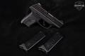 2019 Sturm Ruger EC9s 9mm Luger Black in Excellent Condition Image 2