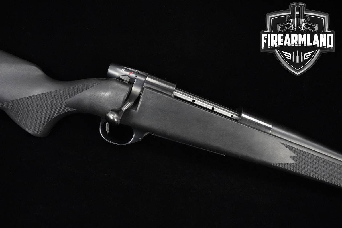 Weatherby Vanguard 270 Win 24" Blued Weatherby-Vanguard +ORIG BOX