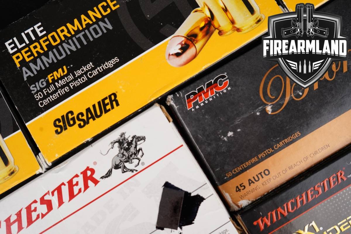 360 RDS! 45 ACP Ammo 45ACP Ammunition