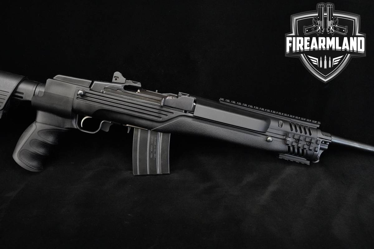 Sturm Ruger Mini-14 Tactical 223 Rem 16.12" Ruger Mini 14 Folding Stock