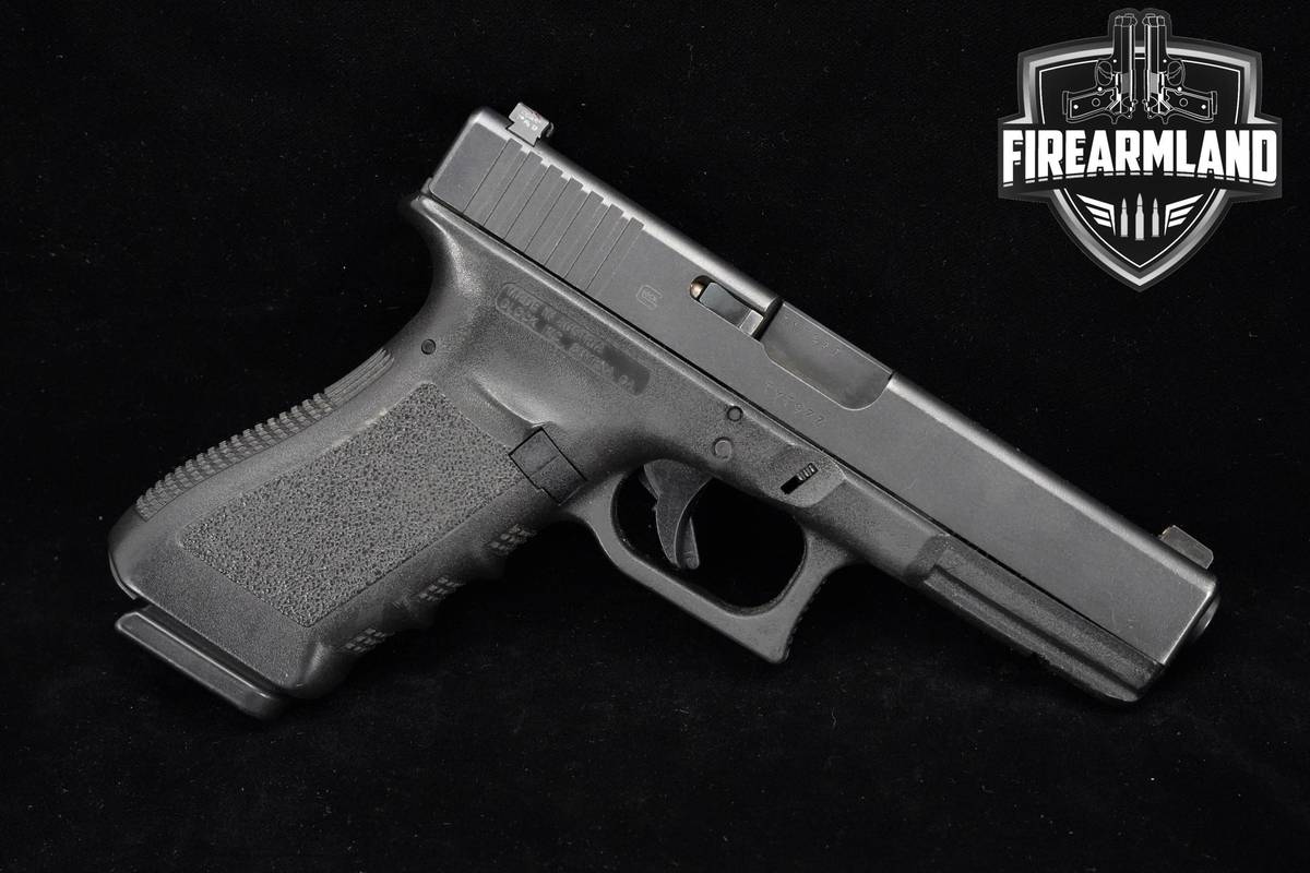 Glock 22 Gen 3 40 S&W 4.49" Glock G22 G-22 Gen-3 +3 MAGS & ORIG CASE