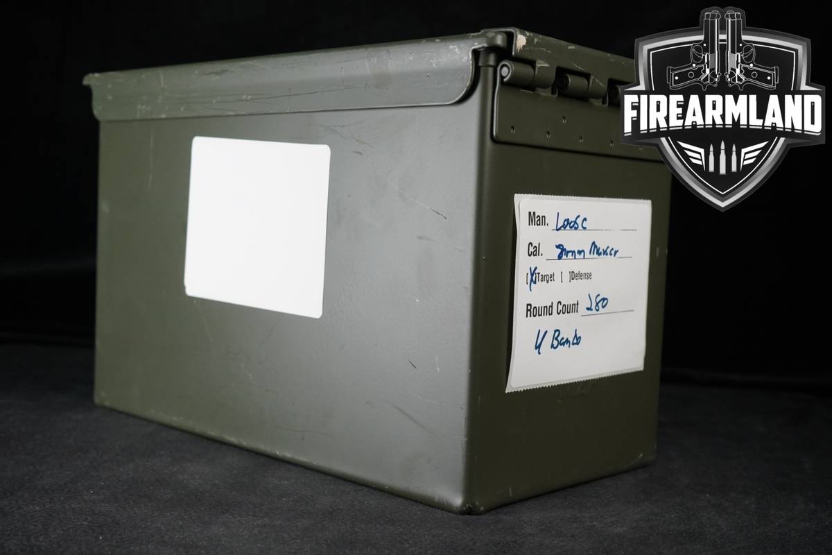 280 RDS! 8mm Mauser Ammo Ammunition