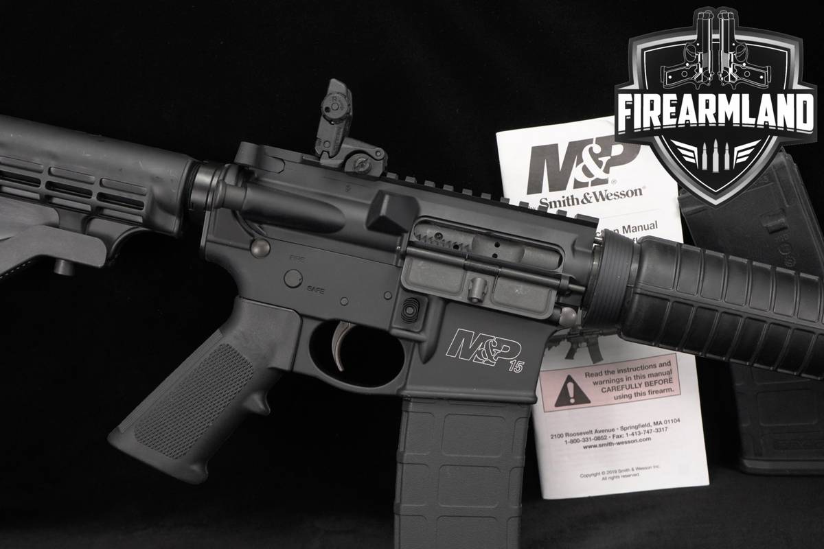 Smith & Wesson M&P15 Sport II 5.56 NATO AR-15 AR15 16 S&W M&P +2 MAGS