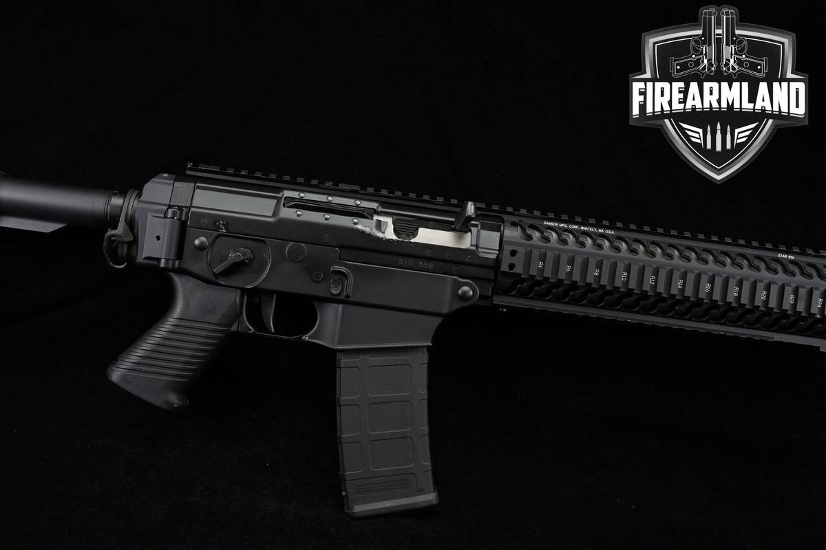 Sig Sauer SIG556 Samson STAR Railed Handguard 5.56 NATO 16" Black Rifle