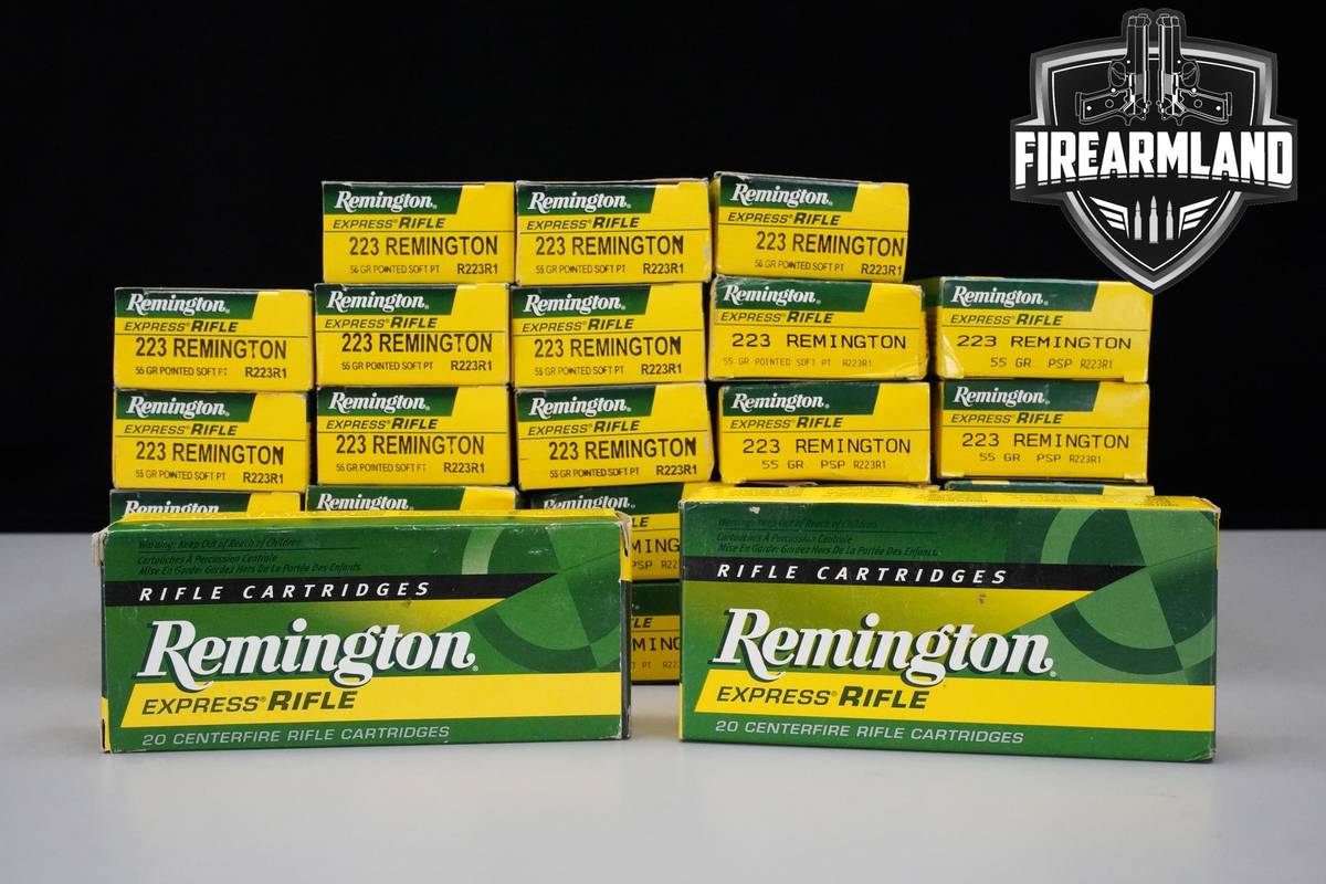 223 Rem Ammo 223 Remington Ammunition 500 ROUNDS