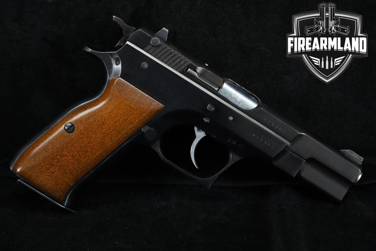 1986 Tanfoglio TZ-75 PRE-88 9mm 4.5" Blued Tanfoglio CZ75 +2 MAGS