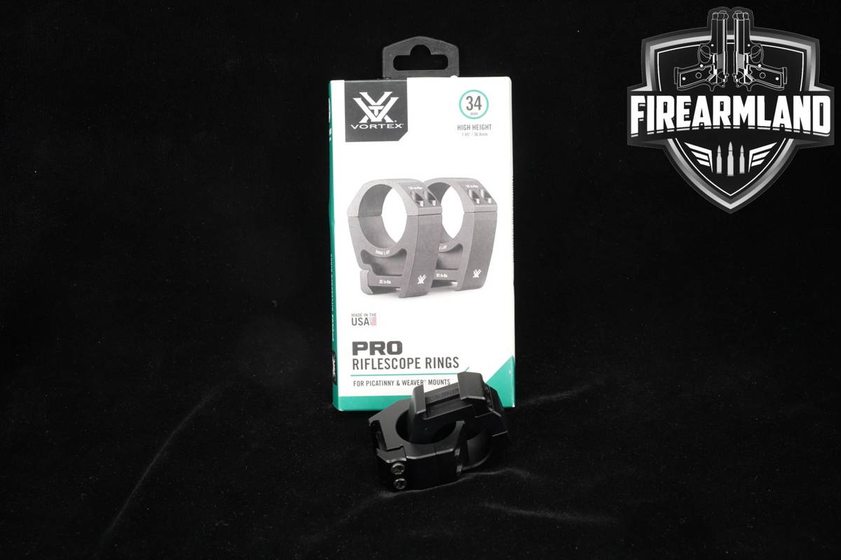 Vortex Optics 30mm & 34mm Scope Rings