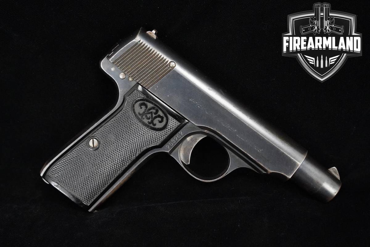 1924-29 Walther Model 4 Type 4 32 Auto (7.65 Browning) 3.46" Blued Walther