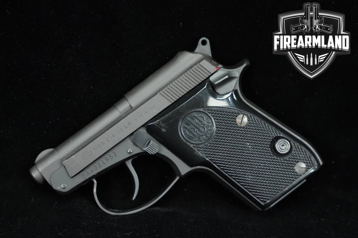 Beretta 21A Bobcat 22LR 2.4" 21-A DA/SA