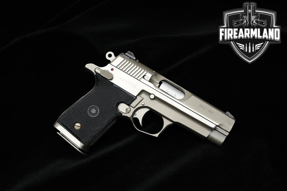 Star Model M-43 Firestar 9mm 3" Stainless Steel M-43 Star Firestar M43 1993