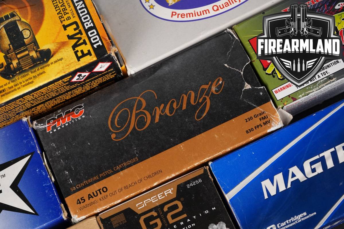 360 RDS! 45 ACP Ammo 45ACP Ammunition