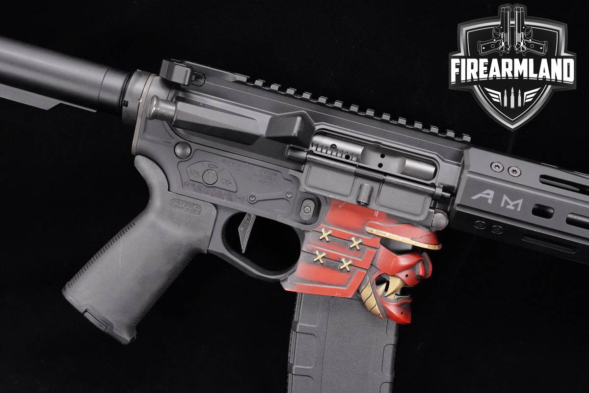 Spikes Tactical Rare Breed Samurai 300 Blackout AR Spikes Samurai +GEISSELE