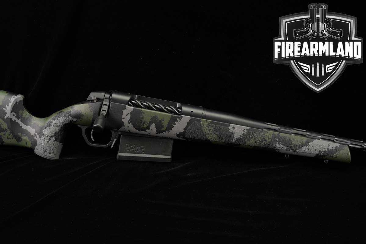Weatherby Model 307 Range XP 2.0 257 Wby Magnum 26" Black & Camo M307
