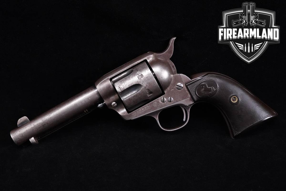 ANTIQUE 1904 Colt Single Action Army 38-40 Win 4.75" SAA
