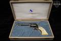 1964 Colt Single Action Army Nevada Centennial .45 Colt Blued in Like-New Condition Image 2