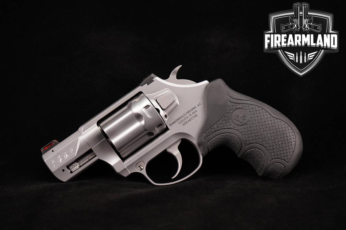 Diamondback SDR 357-Magnum 2" Matte Silver DB +ORIG BOX