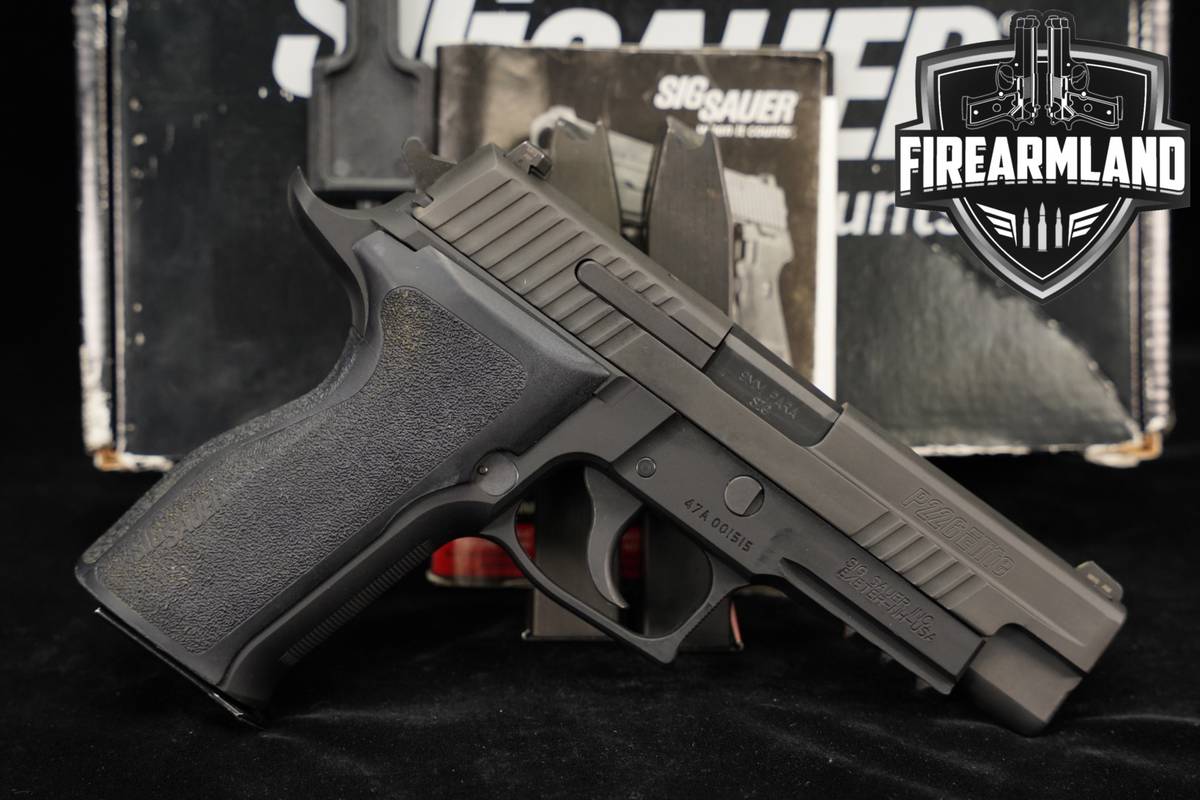 Sig Sauer P226 Enhanced Elite 9mm 4.4" P 226 +3 MAGS & ORIG BOX