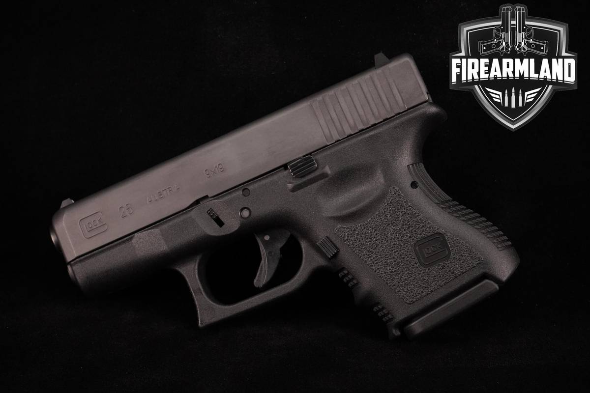 Glock 26 Gen 3 9mm 3.4" G26 Gen3 Glock G-26 Gen-3 +2 MAGS & ORIG BOX