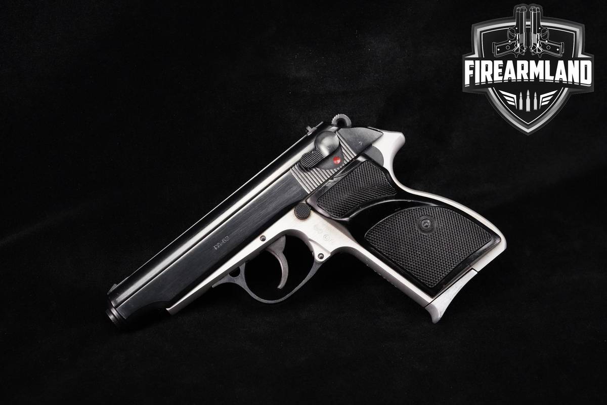 FEG PA-63 9x18mm Makarov 3.9" Two-Tone Blued Cold War DA/SA