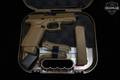 Glock 19X Crossover 9mm Luger FDE (Flat Dark Earth) in Excellent Condition Image 2