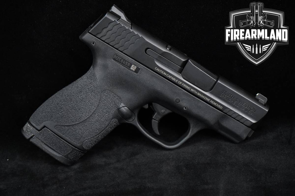 Smith & Wesson S&W M&P9 Shield M2.0 9mm 3.1"+ 2 Mags