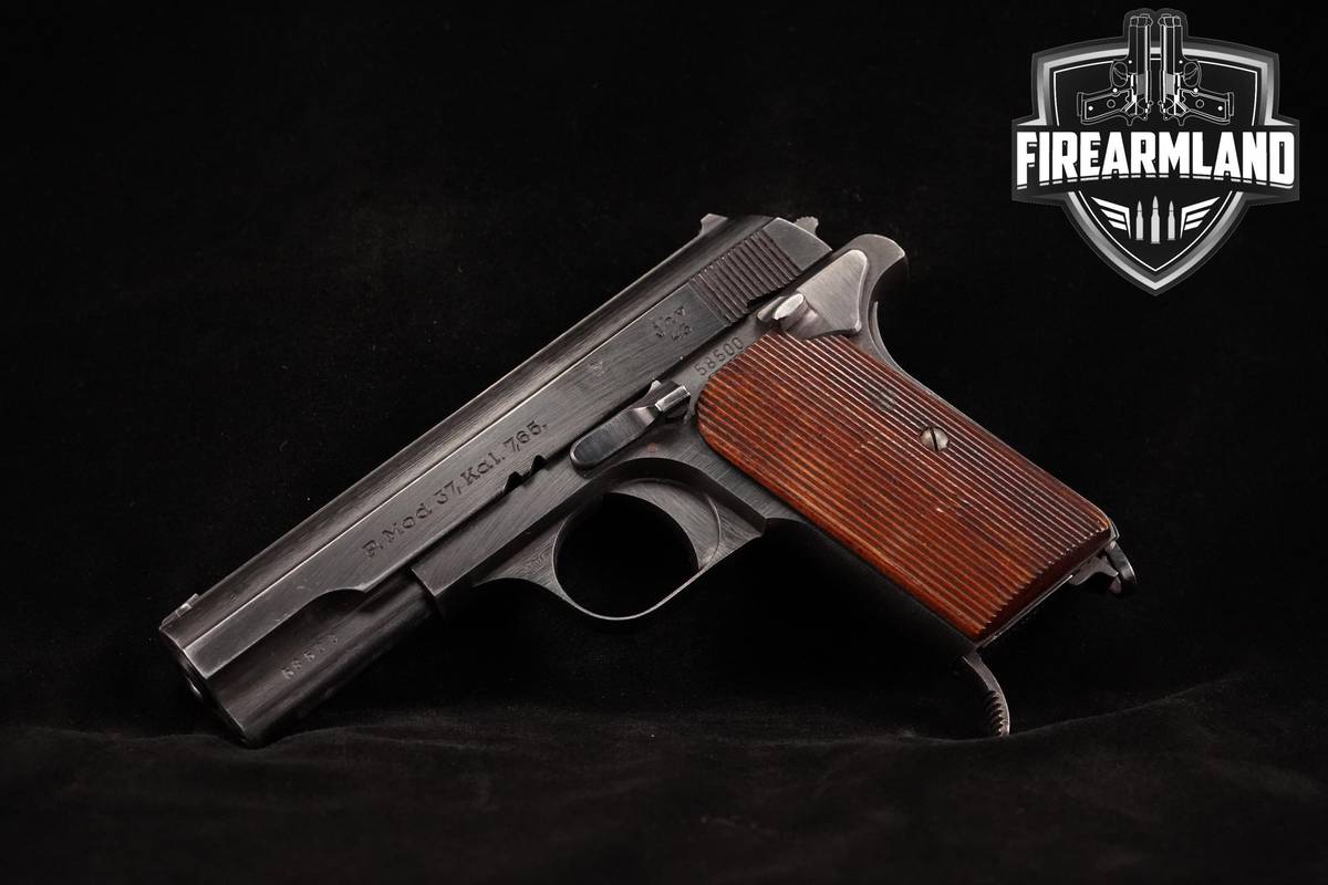 1943 FEG Frommer 37M German Service 32 ACP 3.9 Blued 37-M +2 MAGS & HOLSTER