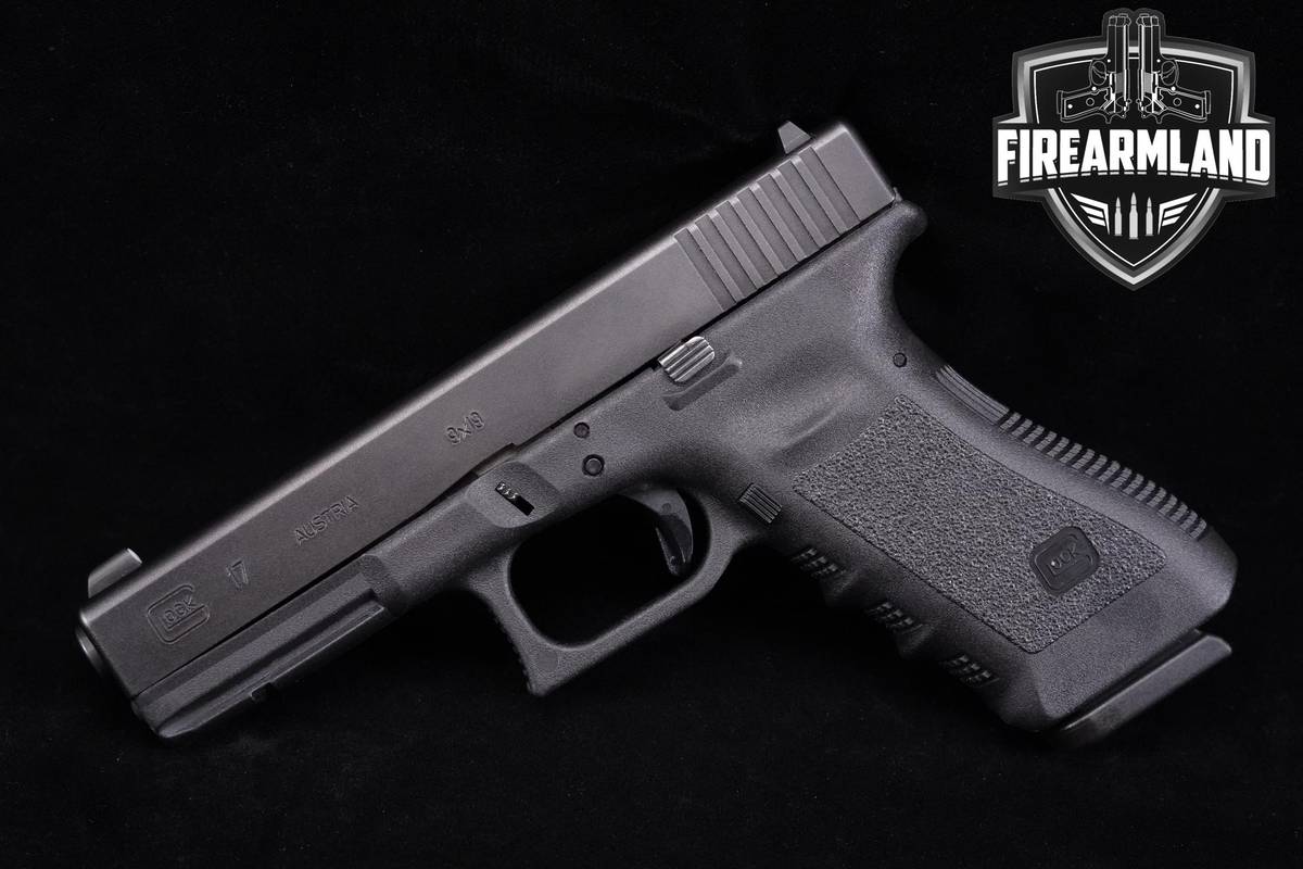 Glock 17 Gen3 9mm 4.49" G17 Gen 3 +3 MAGS & ORIG CASE
