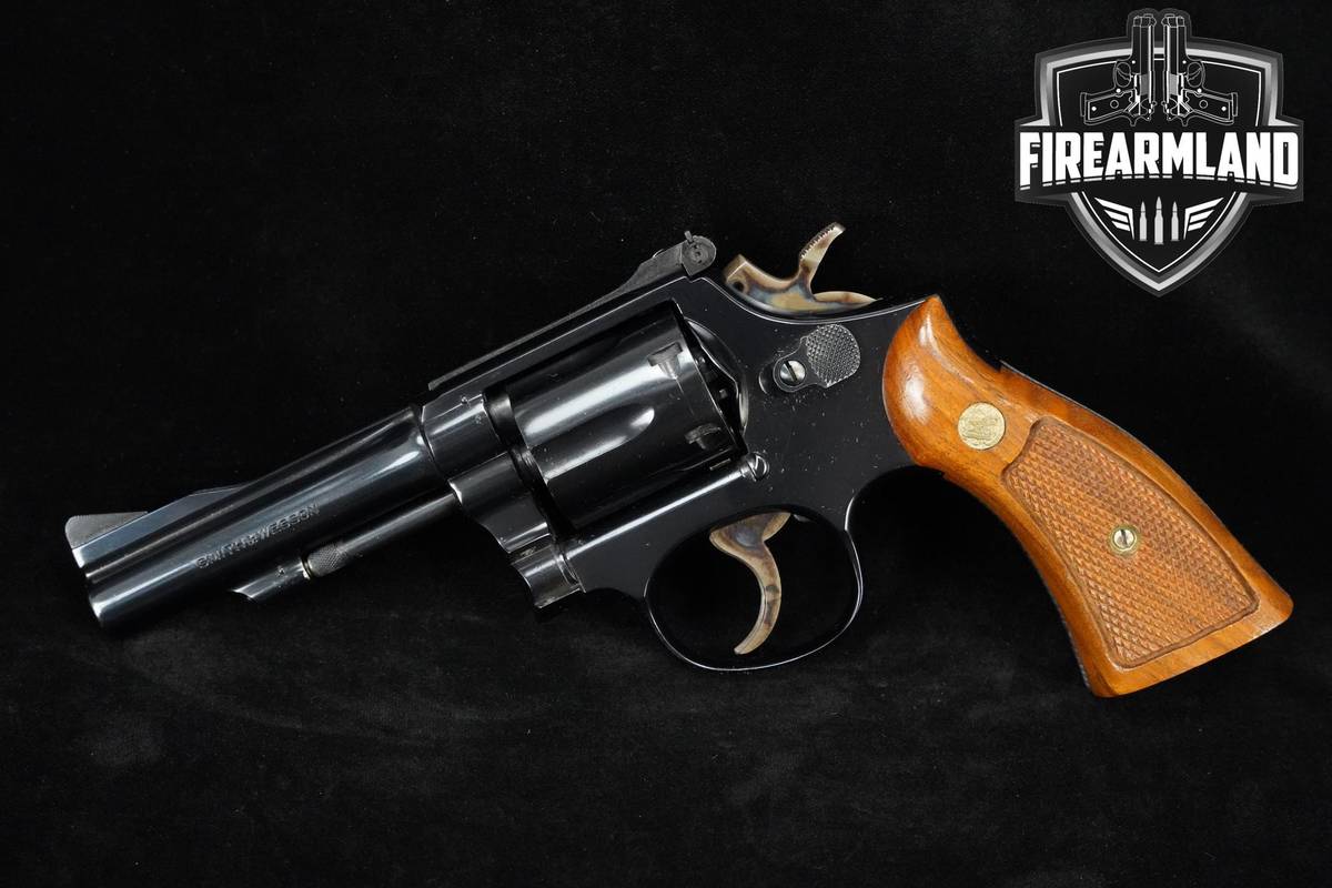 1970 Smith & Wesson Model 15-3 K-38 Combat Masterpiece 38-Special S&W 15-3