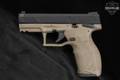 Taurus TX-22 .22 LR Two-Tone Black & FDE in Very Good Condition Image 3