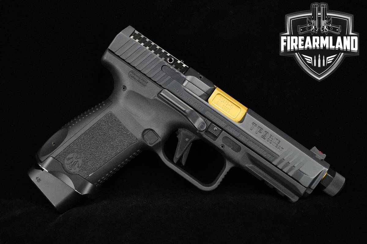 OPTIC READY Canik TP9 Combat Executive 9mm 4.73" Canik TP-9 +2 MAGS & CASE
