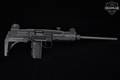 1980s Israeli Military Industries (IMI) UZI Model B 9mm Luger (9x19 Para) Black in Excellent Condition Image 3