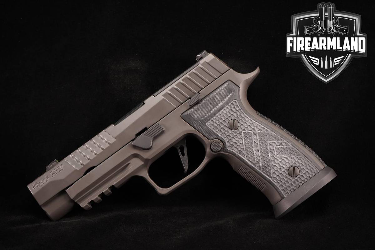 Sig Sauer P320 AXG Legion 9mm Sig-Sauer P320-AXg-Legion 3 MAGS & ORIG CASE