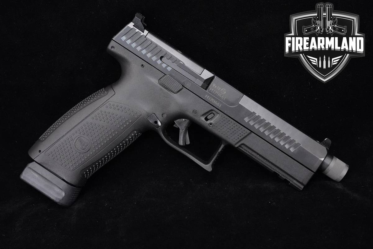 CZ P-10 F 9mm CZ-P-10-F OPTIC READY, THREADED BARREL P10 +2 MAGS & CASE