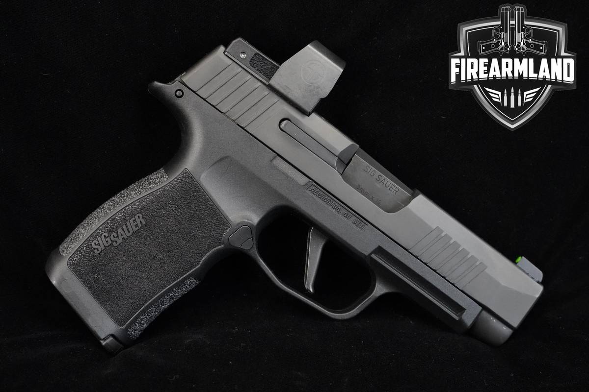 Sig Sauer P365XL ROMEO-Zero 9mm P365-XL Sig-Sauer 2MAGS ORIG CASE & HOLSTER