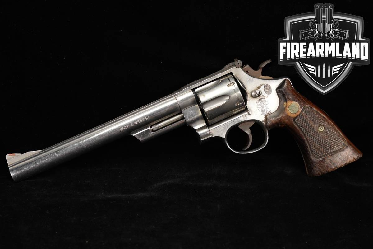 1995 Smith & Wesson Model 629-4 S&W 44 Rem Mag 8 3/8" Stainless DA/SA