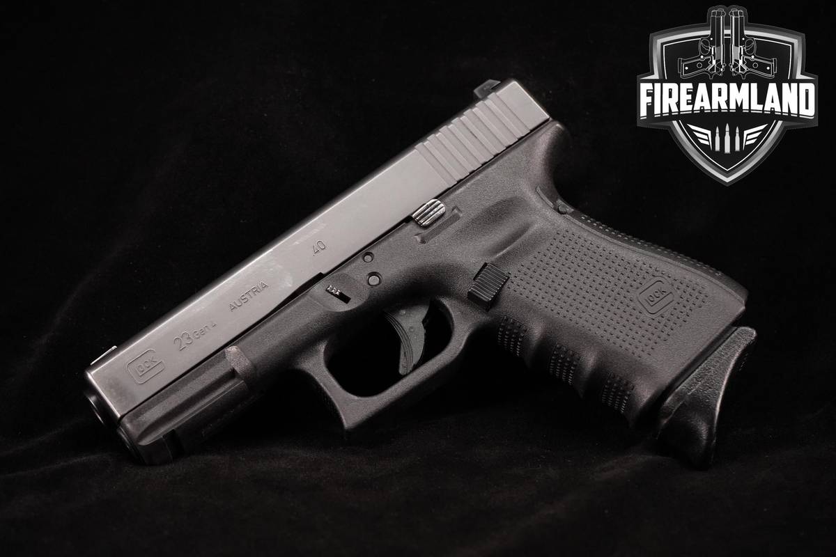 Glock 23 Gen4 40 S&W 4.02 G23 Gen 4 +3 MAGS