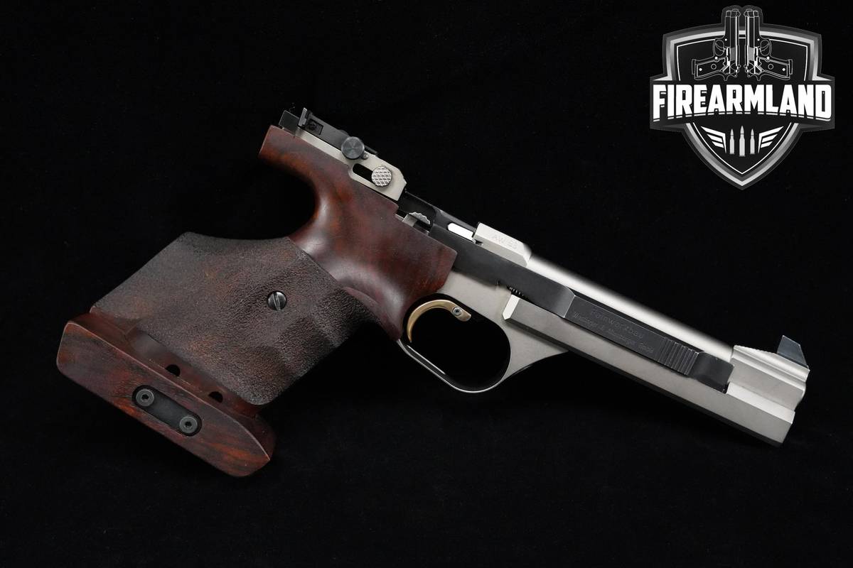 Feinwerkbau AW 93 22LR 6 AW93 Match-Grade Pistol +3 MAGS & ORIG CASE