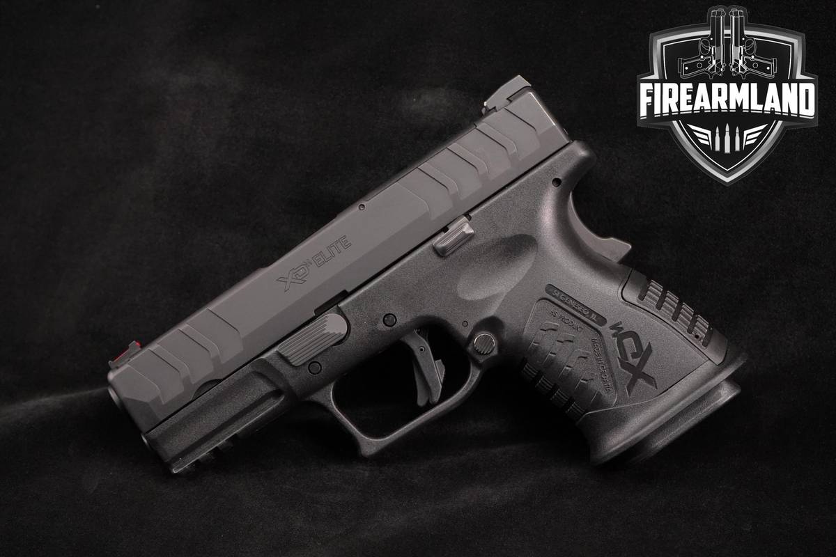 Springfield Armory XD-M Elite 3.8" Compact OSP 45 ACP XDM XDM45 +2 MAGS