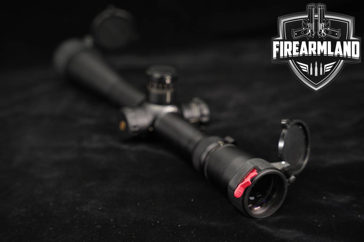 Leupold Mark 4 3.5-10X40MM LR/T Duplex Reticle SFP Scope MK4