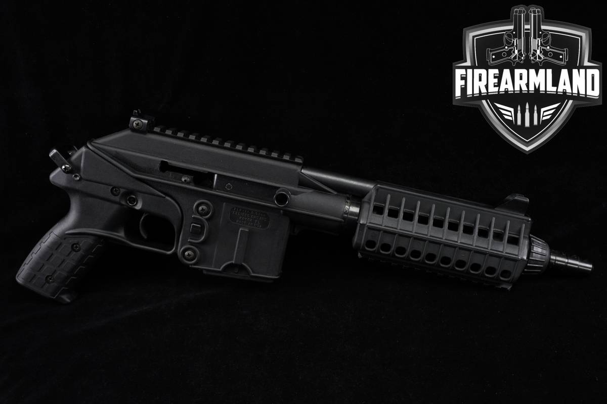 Kel-Tec PLR-16 5.56 NATO 9.2" KelTec PLR16 AR-15 Style +3 MAGS
