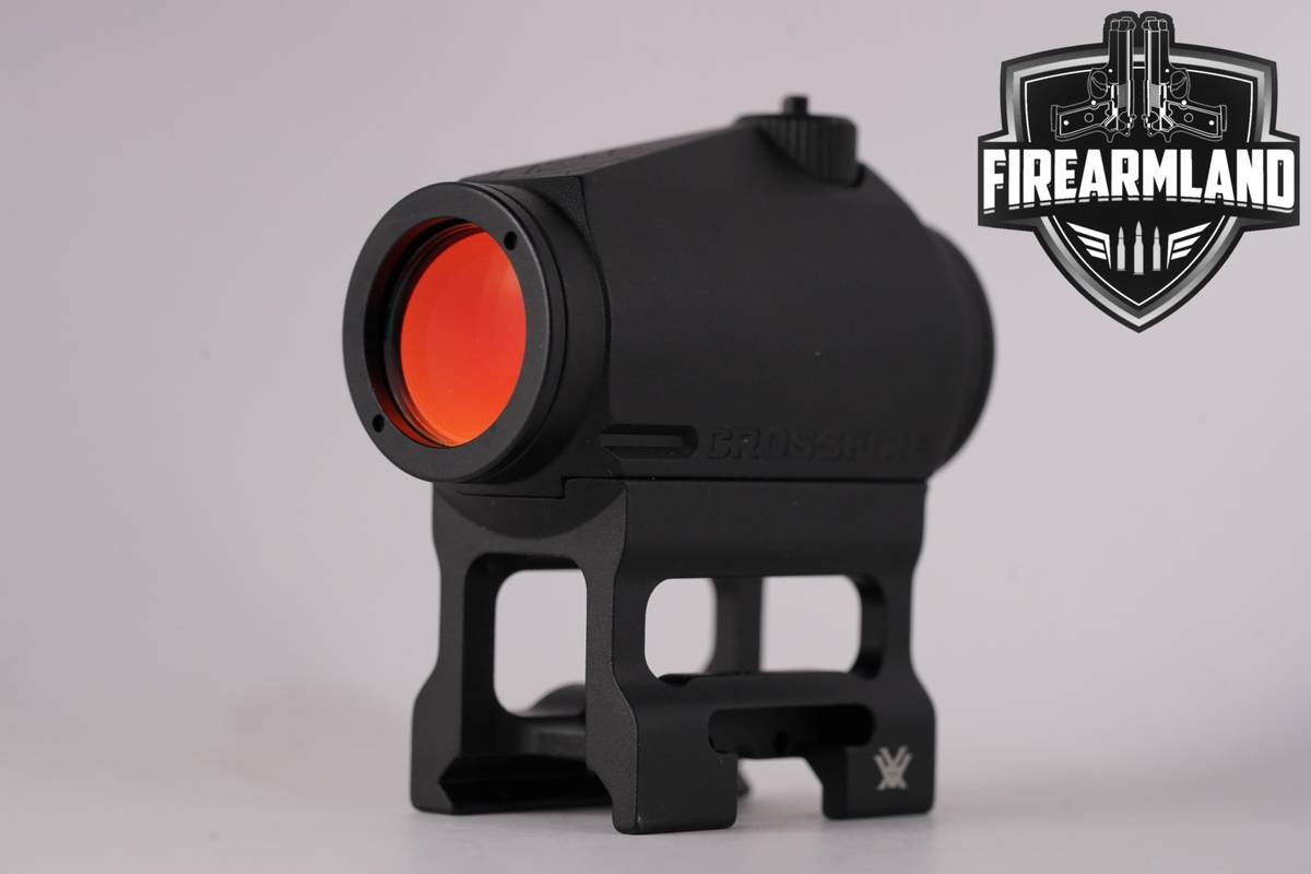 Vortex Optics Crossfire 2 MOA Red Dot Sight CF-RD2 CFRD2