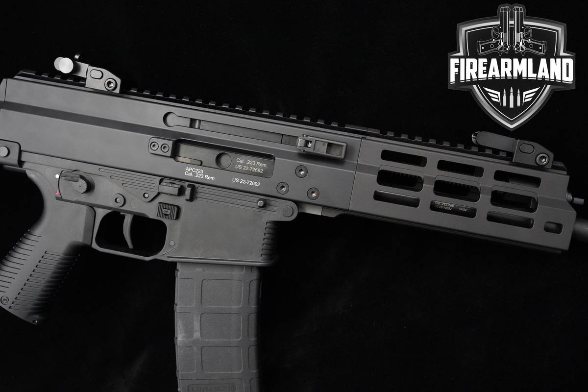Brugger & Thomet (B&T) APC223 PRO 10.5 223 Rem 10.5" B&T APC-223 PDW