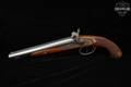 Davide Pedersoli Howdah Hunter .50 caliber In-the-White & Walnut in Good Condition Image 2