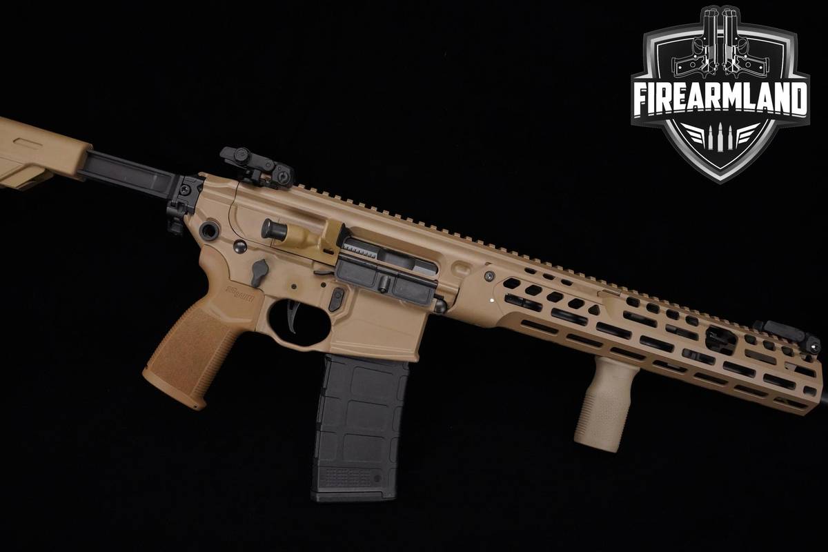 Sig Sauer MCX-Spear LT IR 5.56 NATO 16" MCX-Spear TACTICAL +ORIG BOX